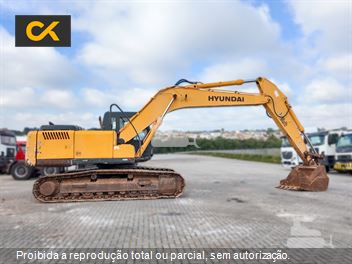 Escavadeira Hyundai R210LC-7