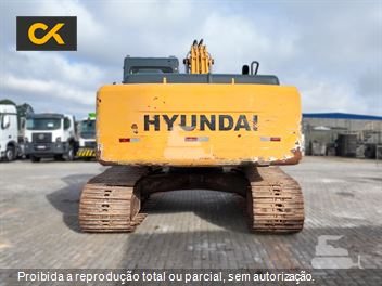 Escavadeira Hyundai R210LC-7