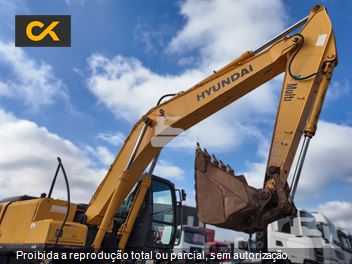 Escavadeira Hyundai R210LC-7