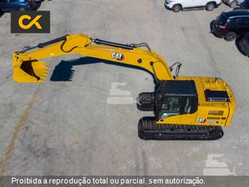 Escavadeira Caterpillar 315CL