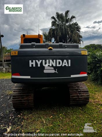 Escavadeira Hyundai R180LC-9