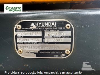 Escavadeira Hyundai R180LC-9