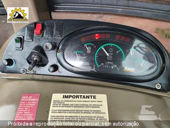 Retro Escavadeira Case 580N