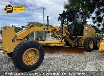 Motoniveladora Caterpillar 140GC