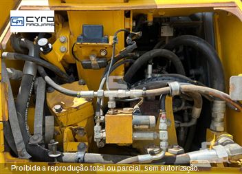 Trator de Esteira Komatsu D61-EX