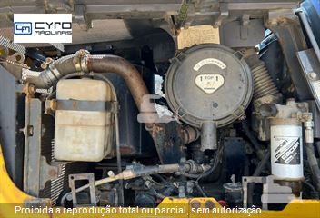 Trator de Esteira Komatsu D61-EX