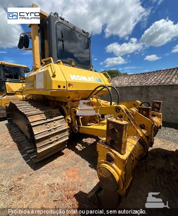 Trator de Esteira Komatsu D61-EX