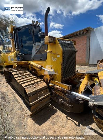 Trator de Esteira Komatsu D61-EX