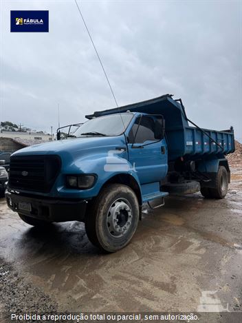 Caminhão Ford F-14000 2p (diesel)
