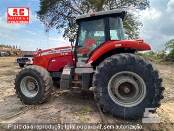 Trator Agrícola Massey Ferguson MF7415
