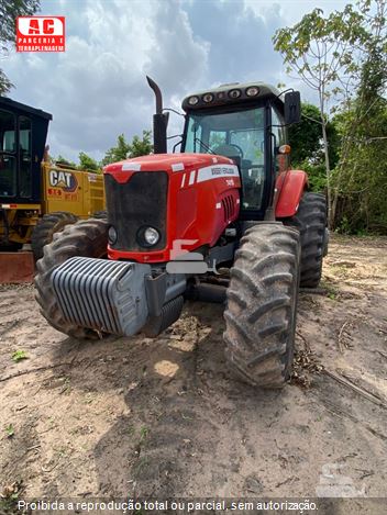 Trator Agrícola Massey Ferguson MF7415