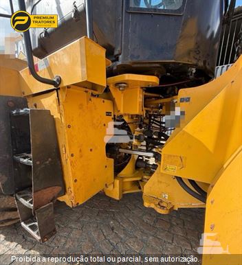 Pá Carregadeira Caterpillar 966L