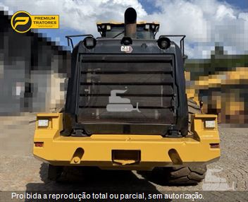 Pá Carregadeira Caterpillar 966L