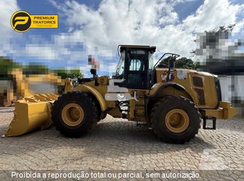Pá Carregadeira Caterpillar 966L
