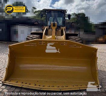 Pá Carregadeira Caterpillar 966L