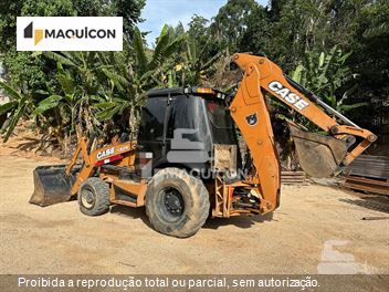 Retro Escavadeira Case 580N