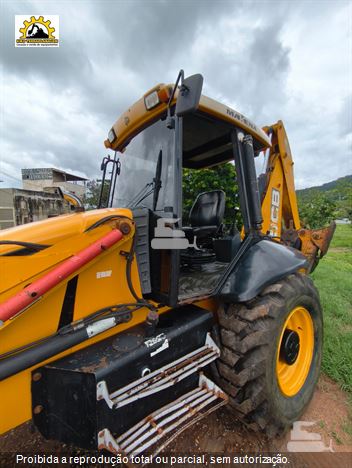 Retro Escavadeira JCB 3C