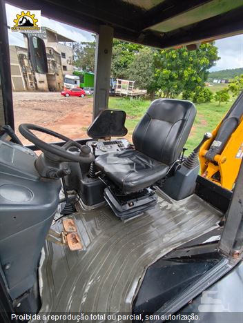 Retro Escavadeira JCB 3C