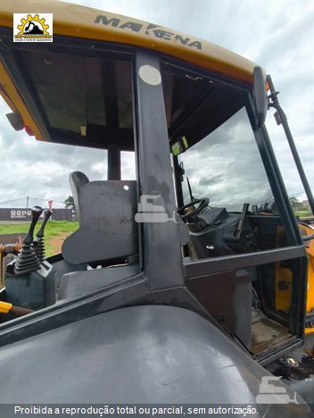 Retro Escavadeira JCB 3C