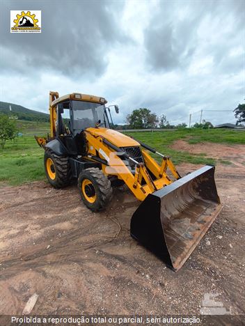 Retro Escavadeira JCB 3C