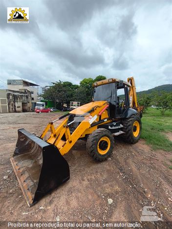 Retro Escavadeira JCB 3C