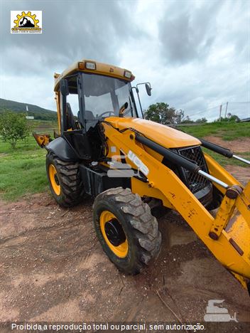 Retro Escavadeira JCB 3C
