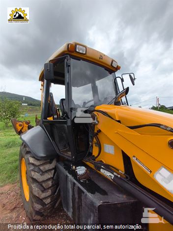 Retro Escavadeira JCB 3C