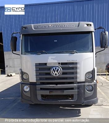 Caminhão Volkswagen 24-280 E Constellation 6x2 2p (Diesel)(E5)