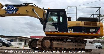 Escavadeira Caterpillar 336DL ME