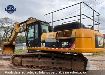 Escavadeira Caterpillar 336DL ME
