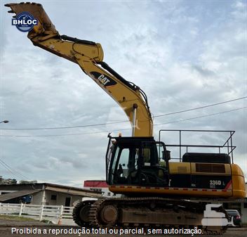 Escavadeira Caterpillar 336DL ME