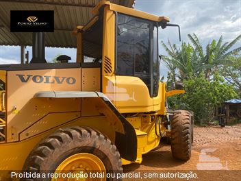 Pá Carregadeira Volvo L60F