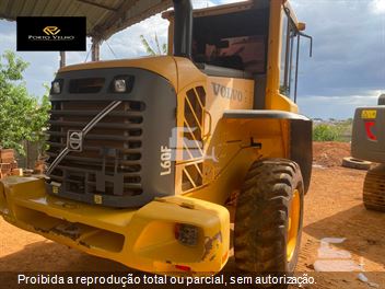 Pá Carregadeira Volvo L60F