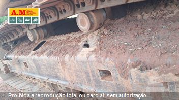 Escavadeira Caterpillar 320D2