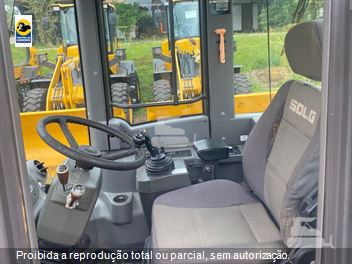 Pá Carregadeira SDLG SDLG 918