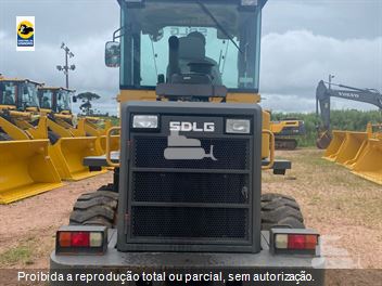 Pá Carregadeira SDLG SDLG 918
