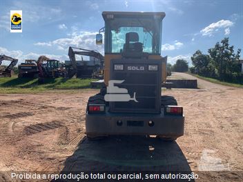 Pá Carregadeira SDLG SDLG 918