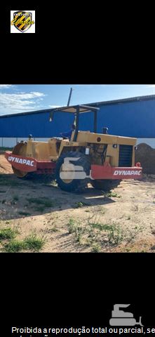 Rolo Compactador Dynapac CA25