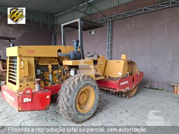 Rolo Compactador Dynapac CA25