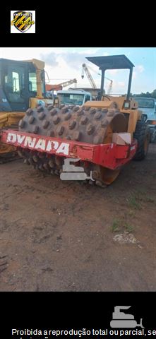 Rolo Compactador Dynapac CA25