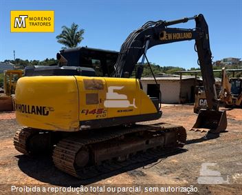 Escavadeira New Holland E145C EVO