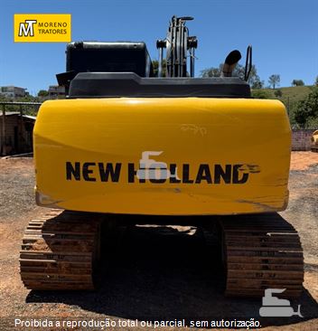 Escavadeira New Holland E145C EVO