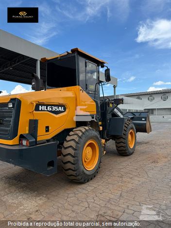 Pá Carregadeira Hyundai HL635-AL