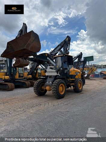 Pá Carregadeira Hyundai HL635-AL