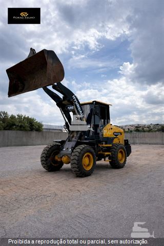 Pá Carregadeira Hyundai HL635-AL