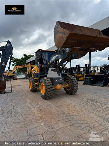 Pá Carregadeira Hyundai HL635-AL