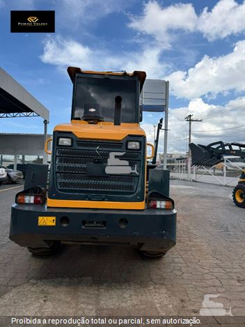 Pá Carregadeira Hyundai HL635-AL