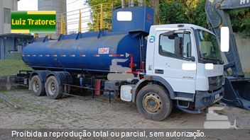 Caminhão Mercedes-Benz Atego 2730 6x4 2p (Diesel)(E5)