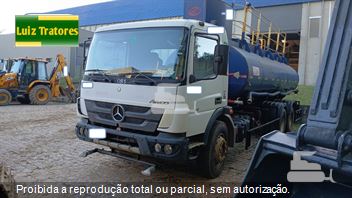 Caminhão Mercedes-Benz Atego 2730 6x4 2p (Diesel)(E5)