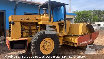 Rolo Compactador Dynapac CA25